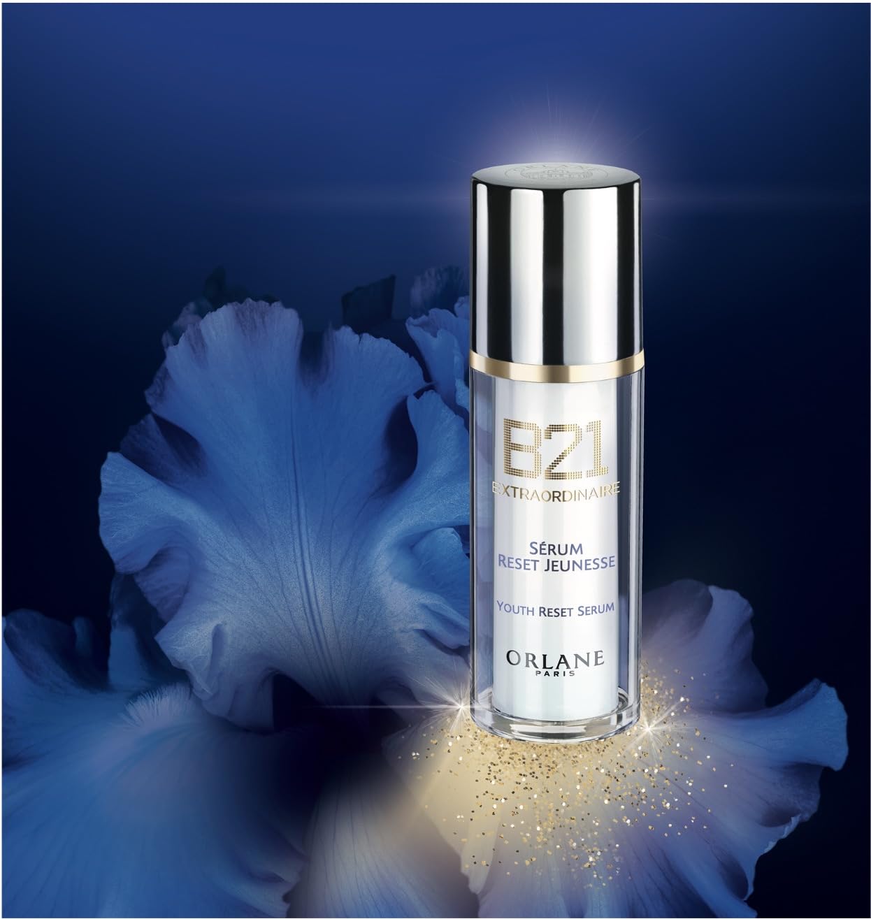 ORLANE PARIS B21 Extraordinaire Youth Reset Serum - Anti-Aging Face Serum with 21 Amino Acids & Pale Iris Stem Cells - Firming & Hydrating Treatment for Radiant Skin (30ml) - Perfect for Nighttime Skincare Routine & Mature Skin Care