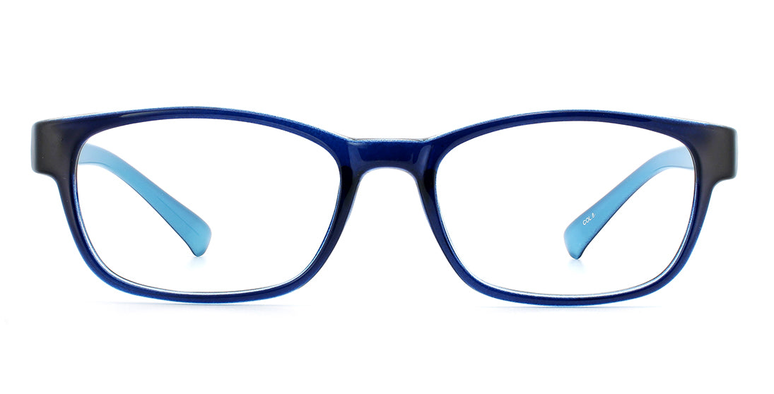 Stylish Plastic Eyeglasses NF2025 - Lightweight & Durable Frames for Men & Women - Perfect for Reading, Driving & Daily Wear