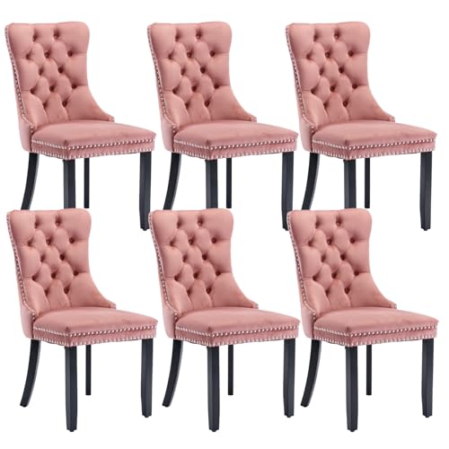 Pink (Wood Legs)