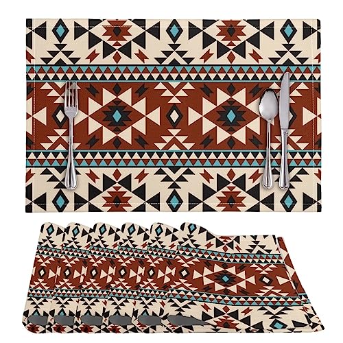 Aztec Tribal Design