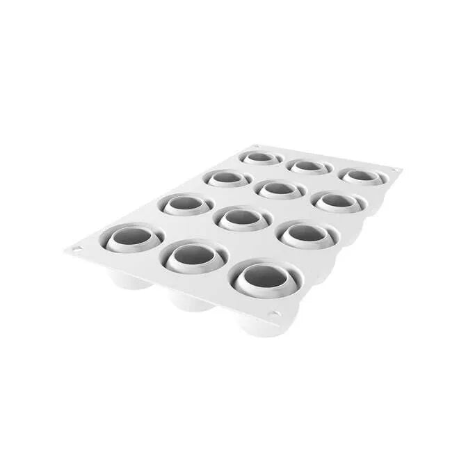 40-Piece Silicone Mold Set for Baking, DIY Crafts & Soap Making - Flexible, Non-Stick, Reusable for Cupcakes, Candles & Resin Art - Perfect for Home Bakers & Crafters