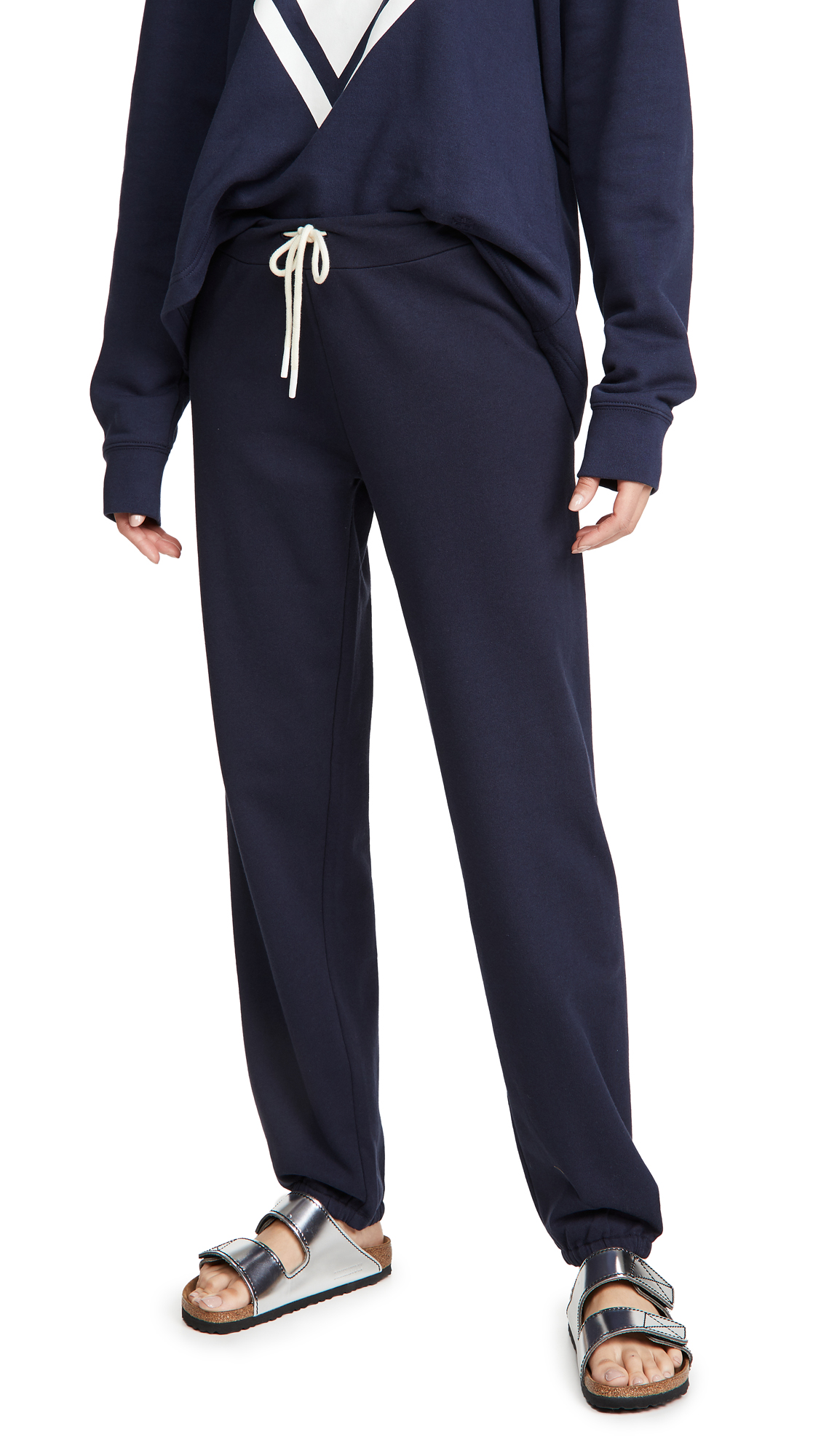Tory Sport Women's French Terry Sweatpants - Soft Lounge Pants for Yoga, Running & Casual Wear | Comfortable Athletic Joggers for Women