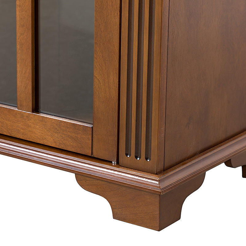 Curzia TV Stand for 65 Inch TVs - Modern Entertainment Center with Storage Shelves for Living Room, Bedroom & Home Theater