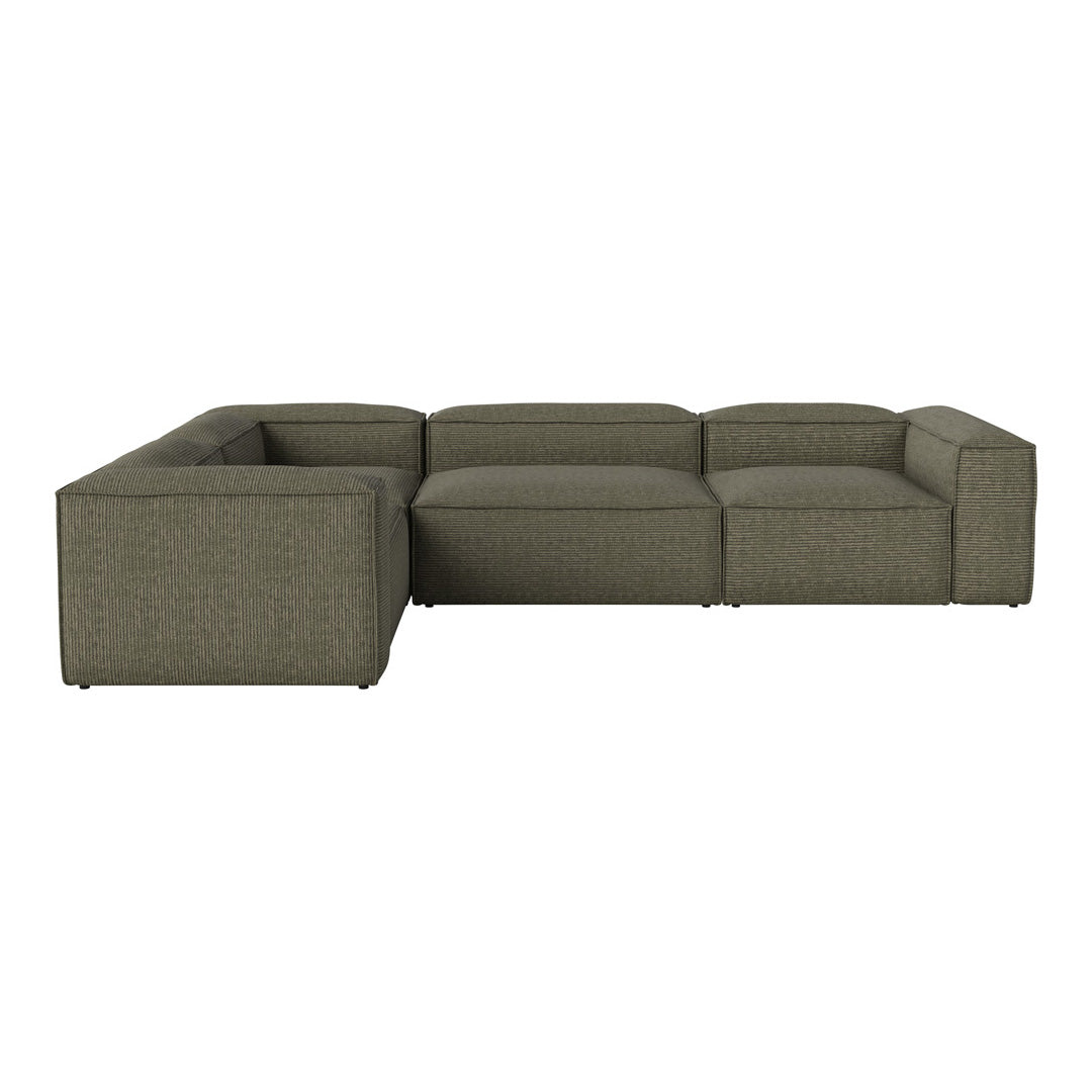 Cosima Corner Sofa - Modern L-Shaped Sectional Couch for Living Room, Home Theater & Lounge Spaces