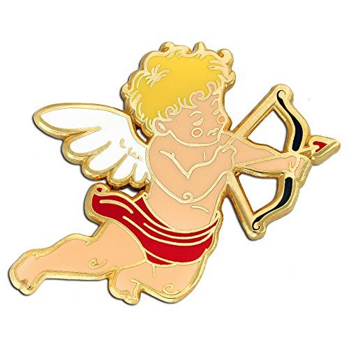 Gold Plated Cupid