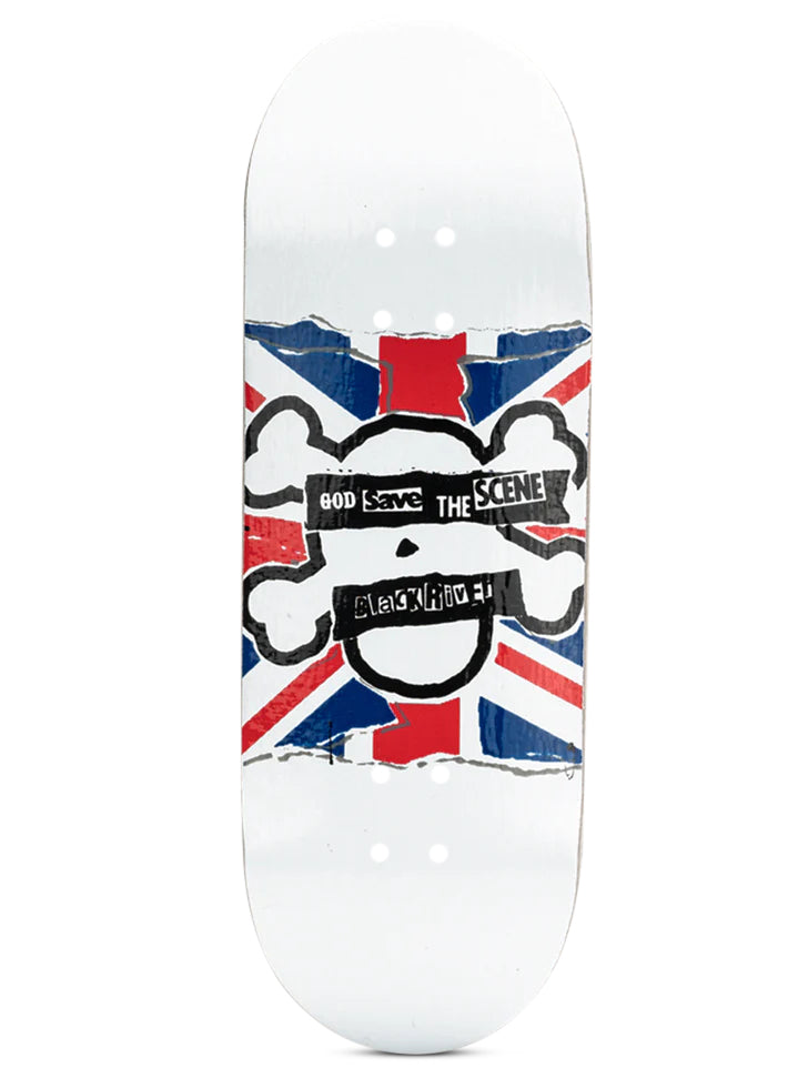 Blackriver Fingerboard Deck - Professional Mini Skateboard for Fingerboarding Tricks | Perfect for Skateboard Enthusiasts & Collectors | Indoor & Outdoor Practice