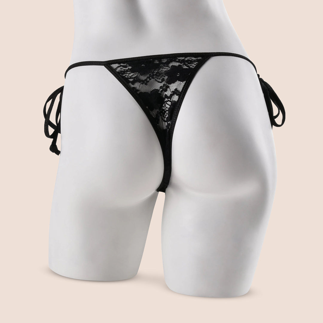 Fetish Fantasy Date Night Remote Control Panties | Adjustable G-String Bikini for Women, One Size Fits Most – Perfect for Couples Play, Lingerie Parties & Sensual Surprises