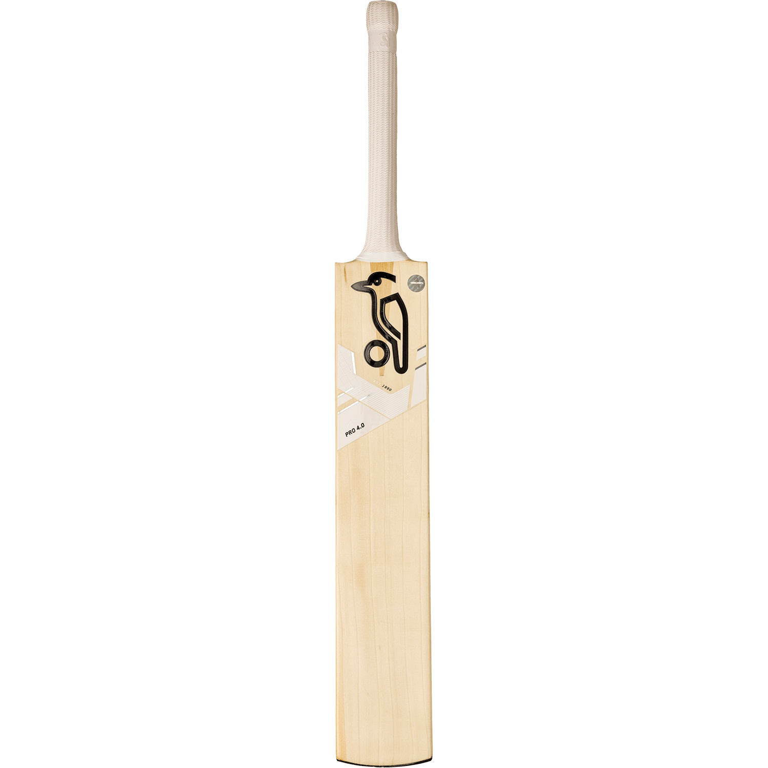 Kookaburra Ghost Pro 4.0 Junior Cricket Bat - Lightweight English Willow for Youth Players | Perfect for Practice Matches & Training Sessions