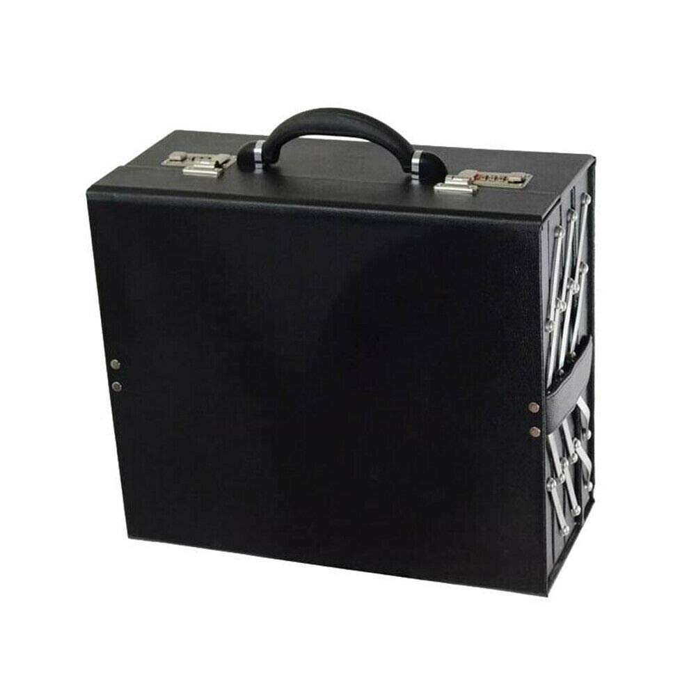 48 Pcs Foldable Sunglasses Case - Large Portable Eyeglass Display Organizer for Sunglasses Storage - Black | Perfect for Travel, Retail Display & Eyewear Protection