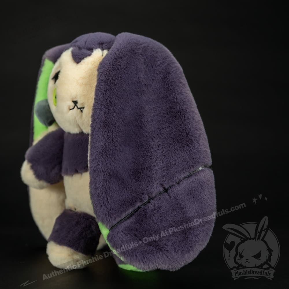 Plushie Dreadfuls Frankenbuns Monster Stuffed Animal Toy - Cute Horror Bunny Plush for Halloween Decor, Gift & Collectible