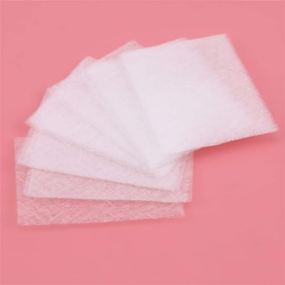 20Pcs Fiberglass Nail Extension Kit with Builder Wrap Stickers, Shape Clips & Repair Tools - Professional Nail Art Accessories for Broken Nail Fix & DIY Manicures at Home (White)