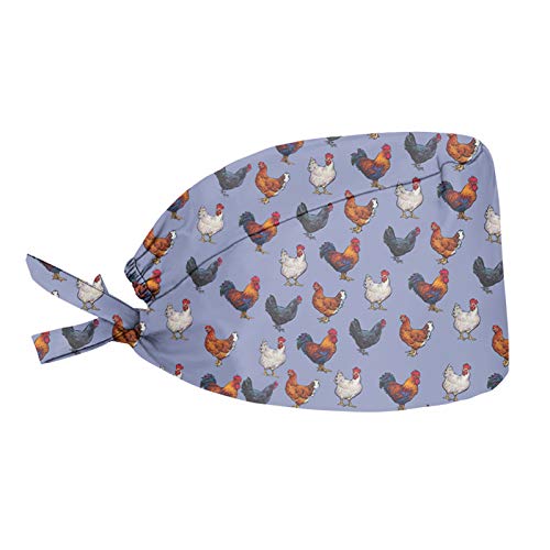 Rooster-purple