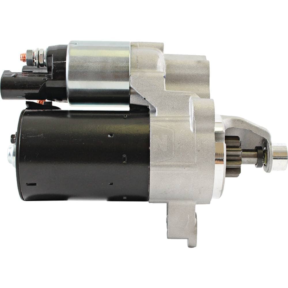 RAParts 410-24302-JN J&N Electrical Starter Motor - Compatible with Various Car Models - Perfect for Auto Repair & Replacement