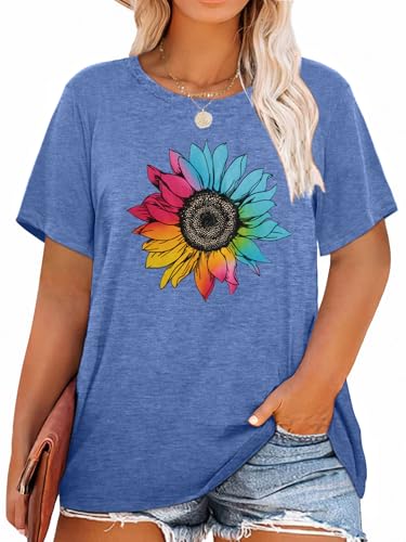 Blue Color Daisy