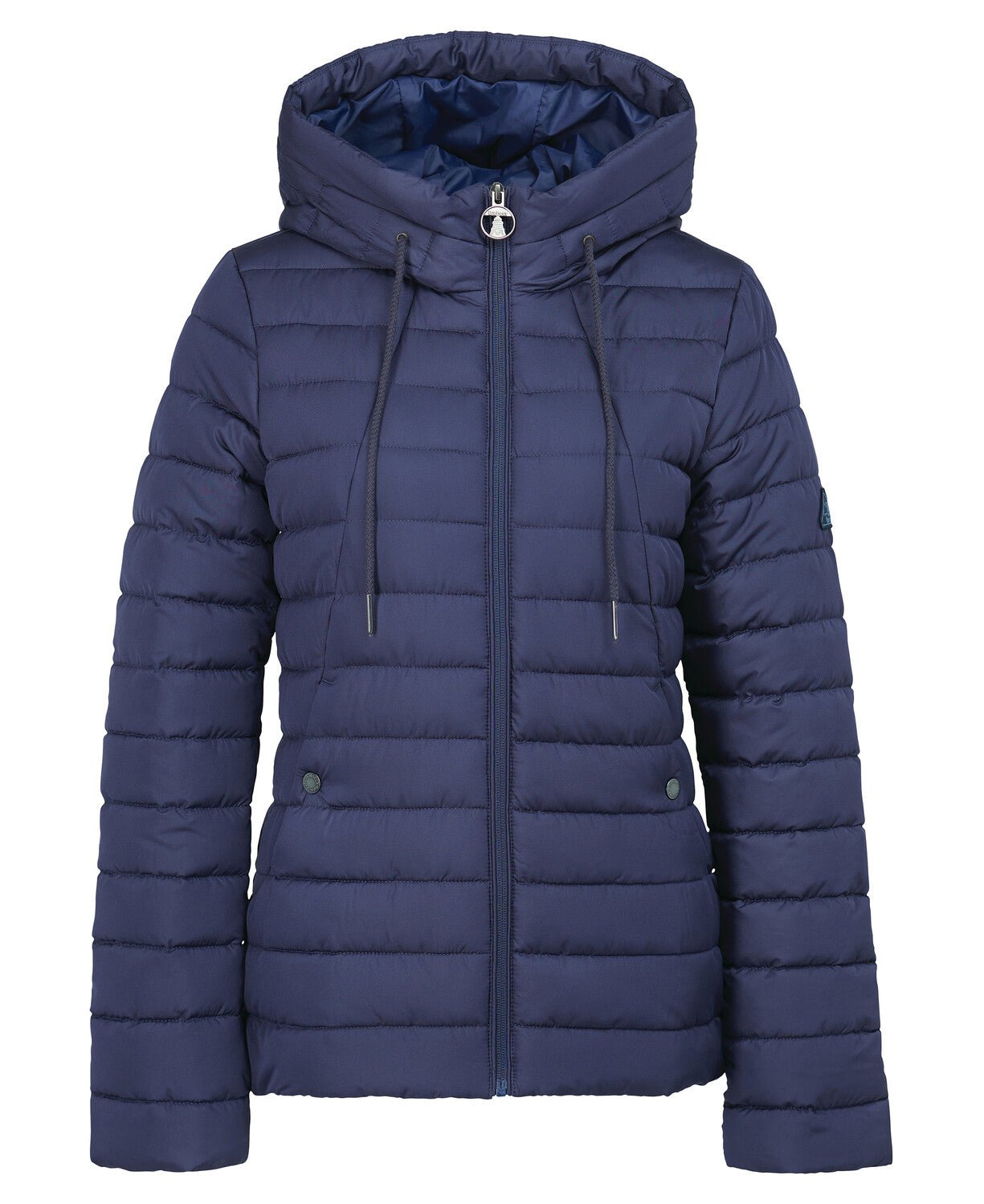 BARBOUR Coraline Quilted Jacket for Women - Waterproof & Lightweight Winter Coat (Ink Blue) | Outdoor Hiking, Casual Wear & City Commute