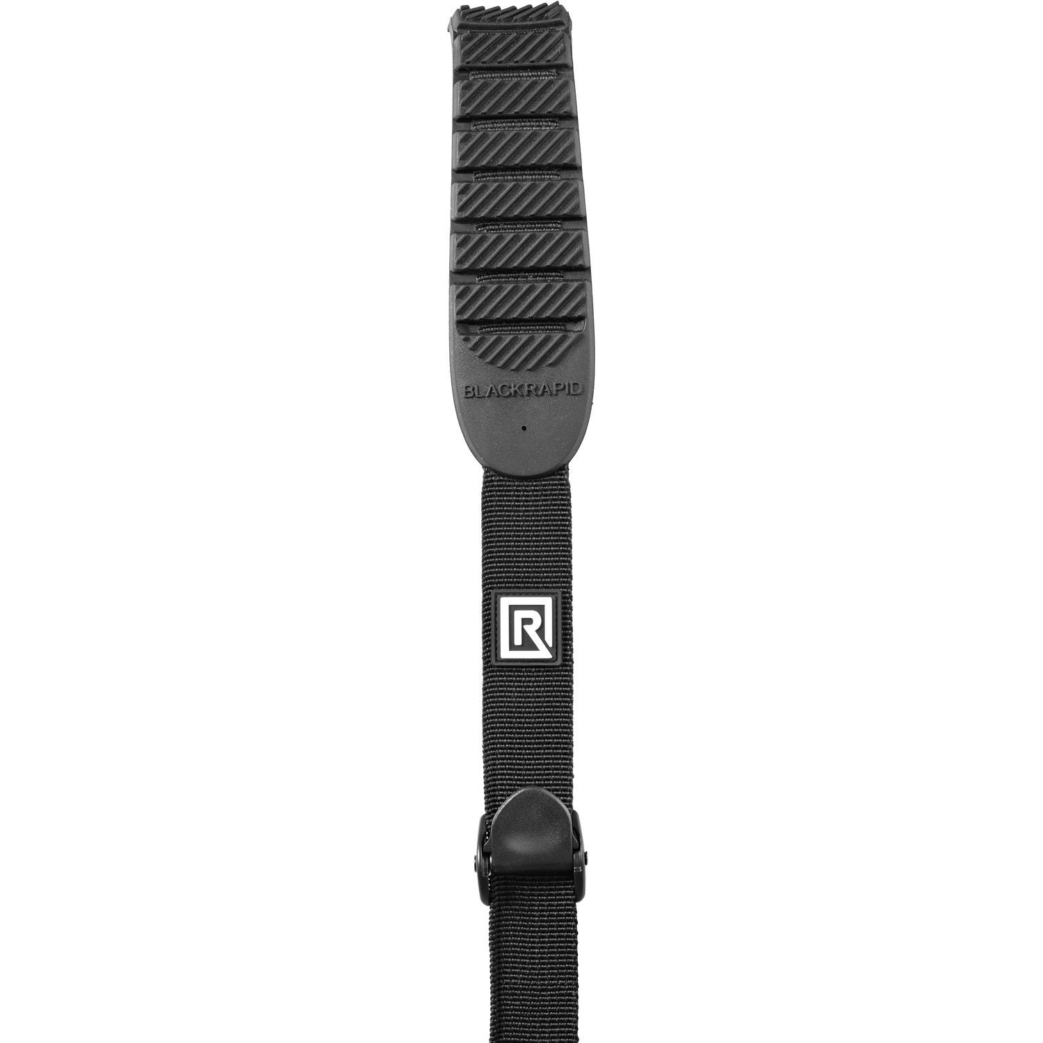 BlackRapid Cross Shot Breathe Camera Strap (Black) - Comfortable & Adjustable DSLR/SLR Neck Strap for Photographers - Perfect for Travel, Hiking & Outdoor Photography