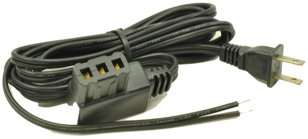 Elna Sewing Machine Power Cord 446292-30 - Replacement Lead for Elna Sewing Machines - Perfect for Home Sewing, Quilting, and Crafting Projects