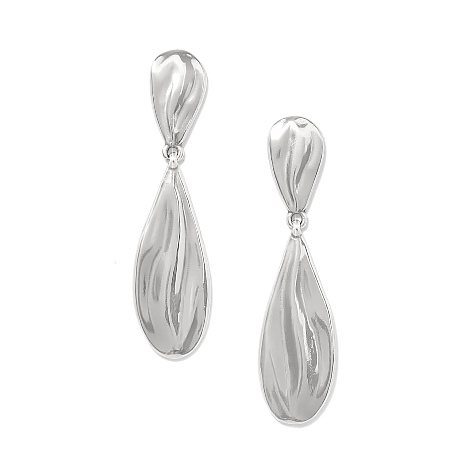 Cascade Drop Post Drop Earrings for Women - Elegant Dangle Earrings for Parties, Weddings & Everyday Wear | Hypoallergenic & Lightweight