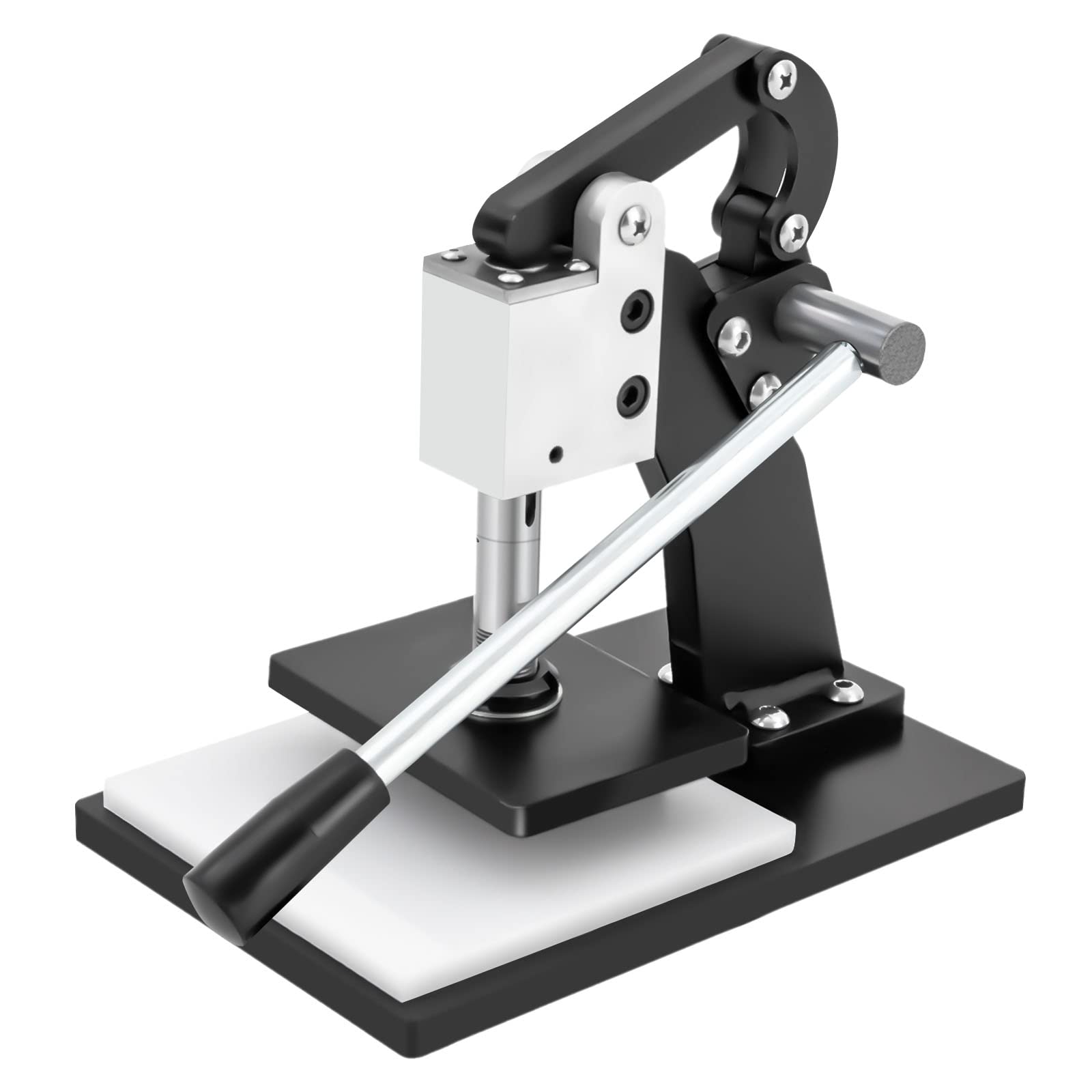 Professional Manual Leather Mold Knife Hot Stamping Press Machine - DIY Leather Stamping Die Cutter for Leather, Fabric, Silicone, Rubber, Book & Paper - Perfect for Leather Crafting, Bookbinding & DIY Projects