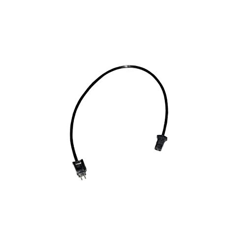 Filter Queen Vacuum Wand Cord Replacement - Black #36400 for Home Cleaning
