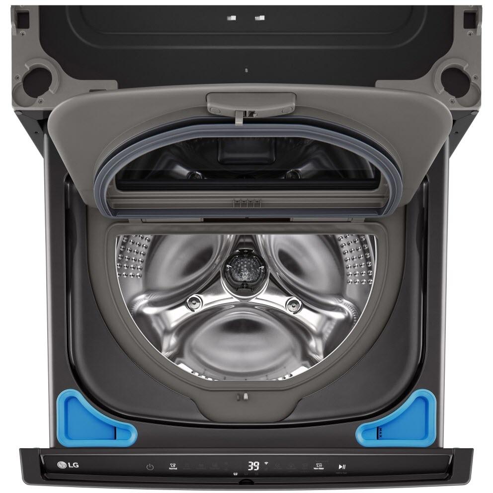 LG SideKick™ WD300CB Pedestal Washer - Compact 3.5 cu.ft Capacity, Perfect for Small Loads & Delicates | Ideal for Apartments, Dorms & Small Spaces