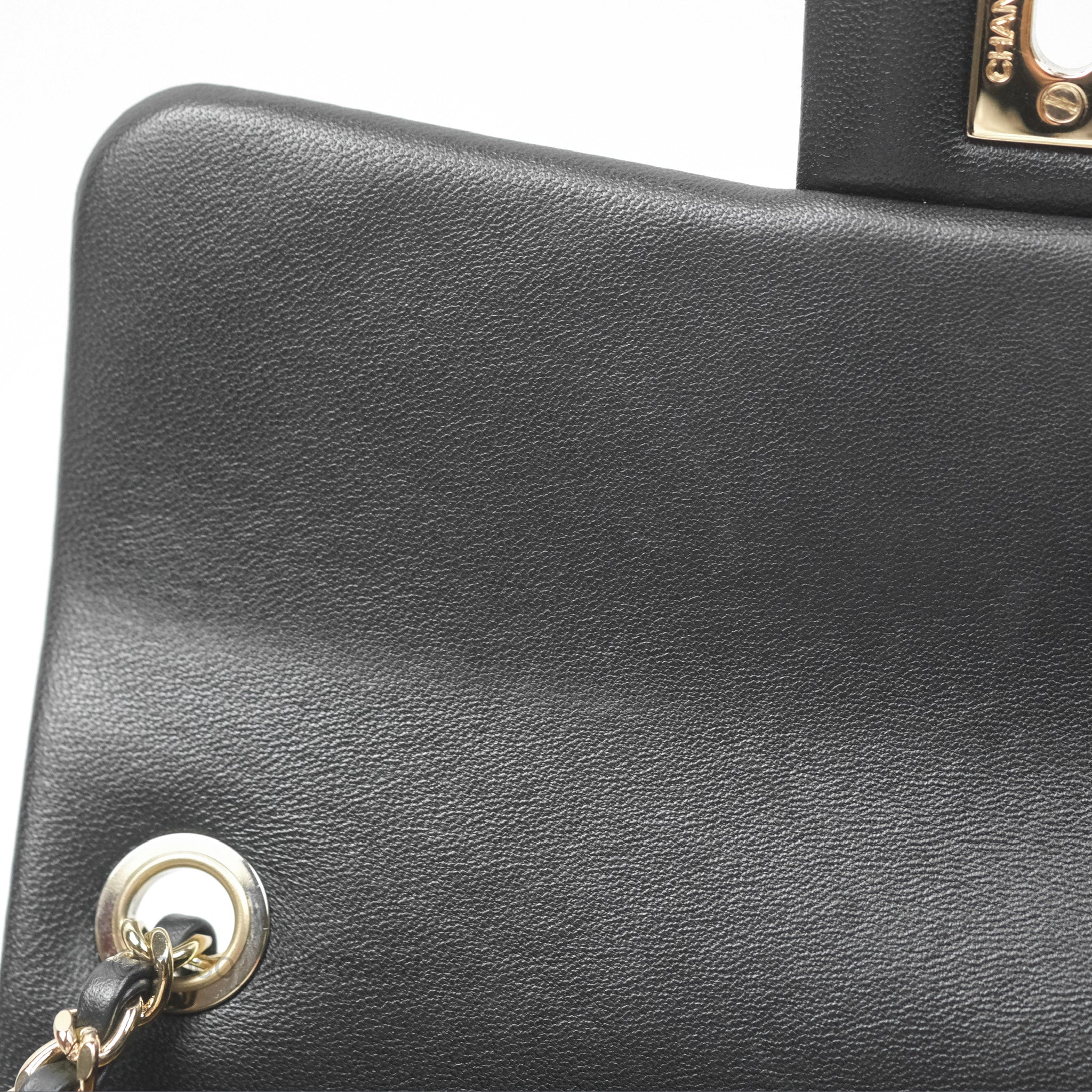 Chanel Ball Crush Mini Rectangular Bag - Black Lambskin Leather with Gold Hardware 23C Collection | Luxury Crossbody Purse for Women, Perfect for Evening Events & Date Nights