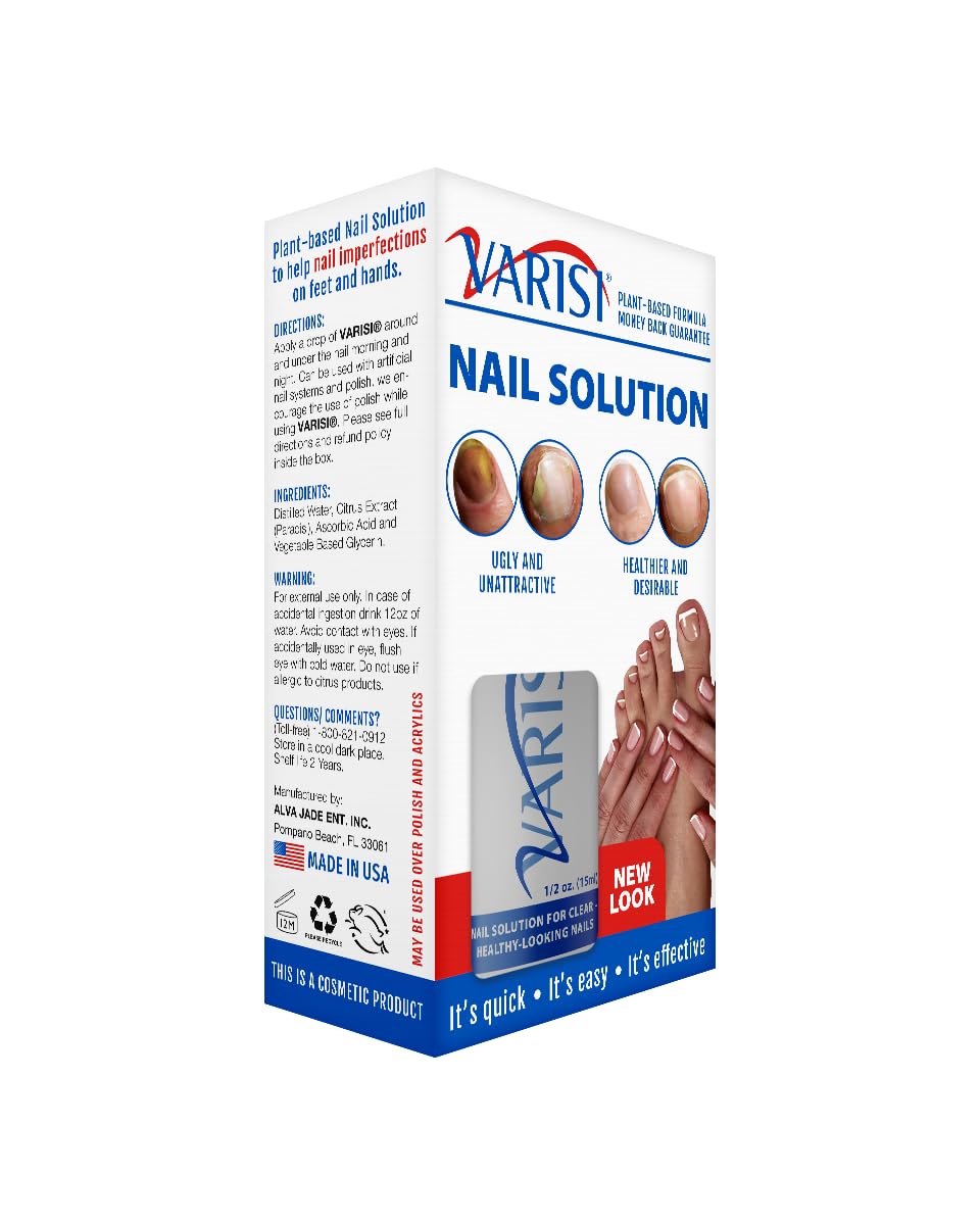 US-Made Nail Formula Treatment for Stronger Nails | Repair & Restore Damaged Nails | Perfect for Brittle Nails & Nail Care Routine