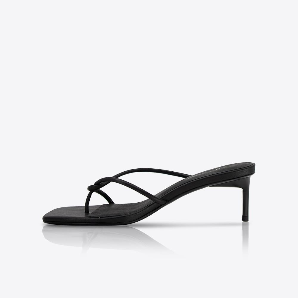 Chrissy Mule Black - Comfortable Women's Slip-On Shoes for Casual Wear, Office & Everyday Use