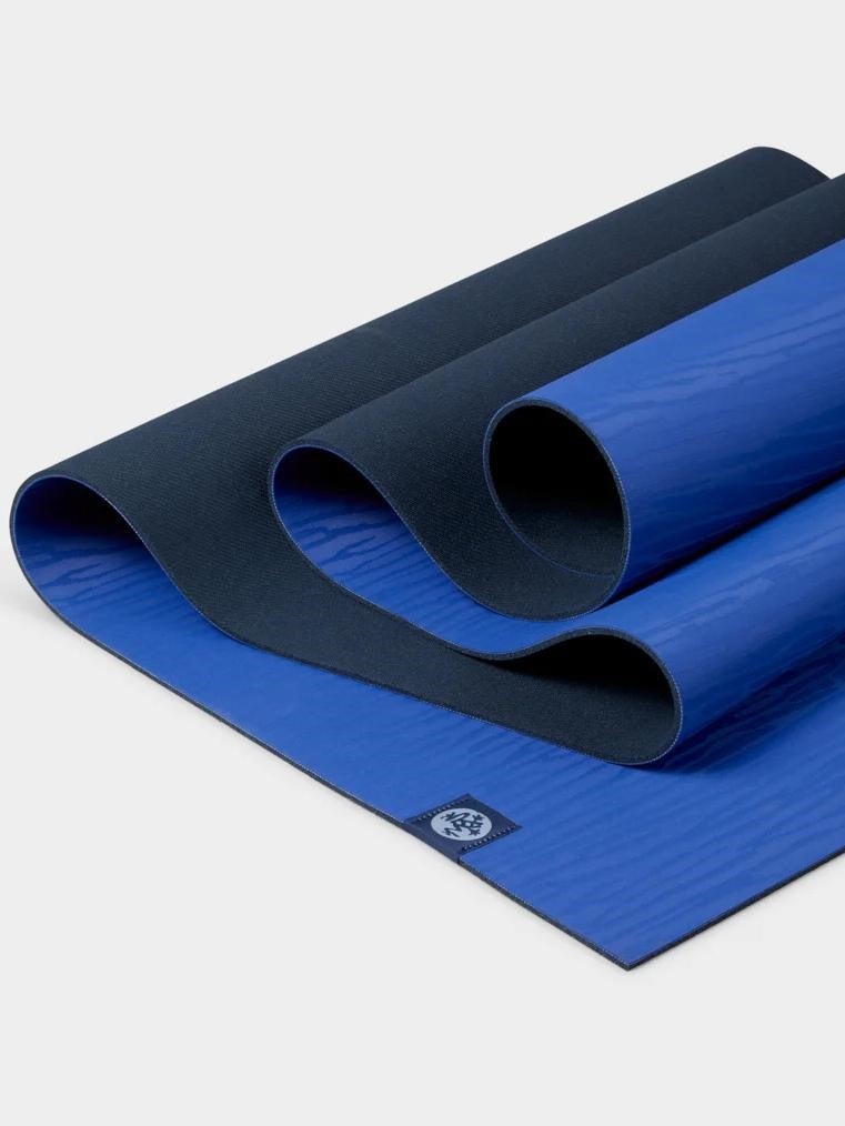 Manduka eKO Lite 3.0 4mm Yoga Mat - Eco-Friendly Non-Slip Exercise Mat for Yoga, Pilates & Home Workouts | Perfect for Beginners & Professionals