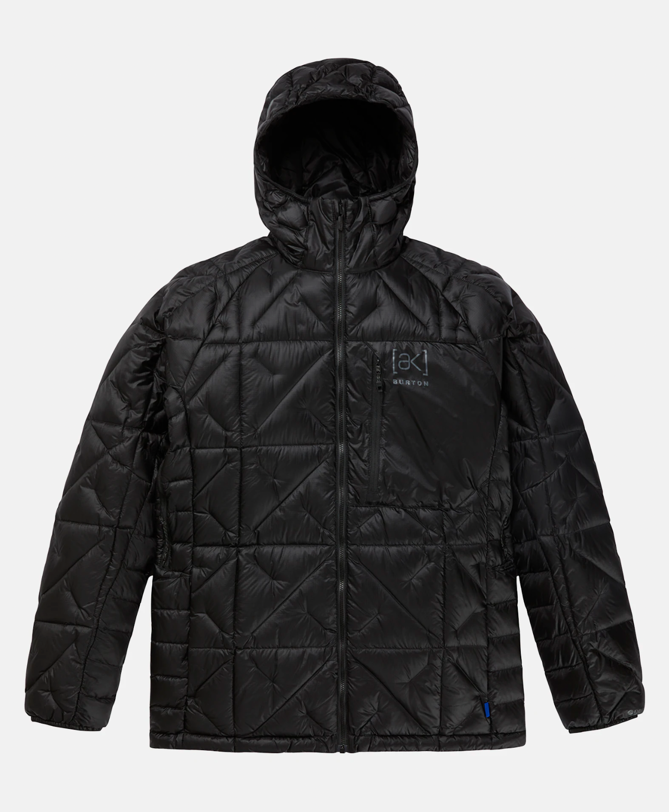 Burton Men's AK Baker Hooded Down Jacket - Lightweight Winter Coat for Skiing, Snowboarding & Outdoor Adventures