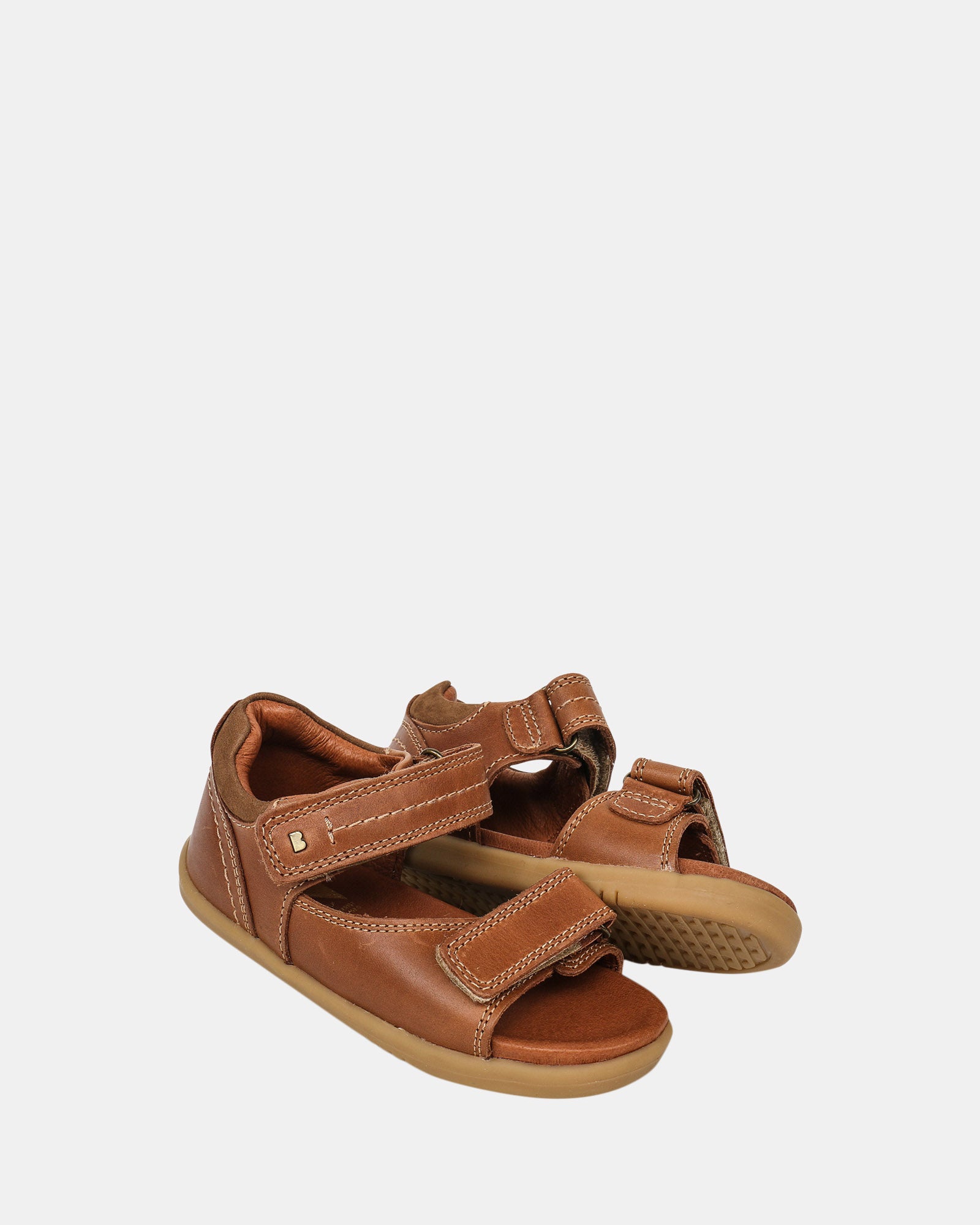 Iwalk Driftwood Sandals for Women - Comfortable Bohemian Style Beach Sandals in Caramel Brown | Perfect for Summer, Vacation, and Casual Outings