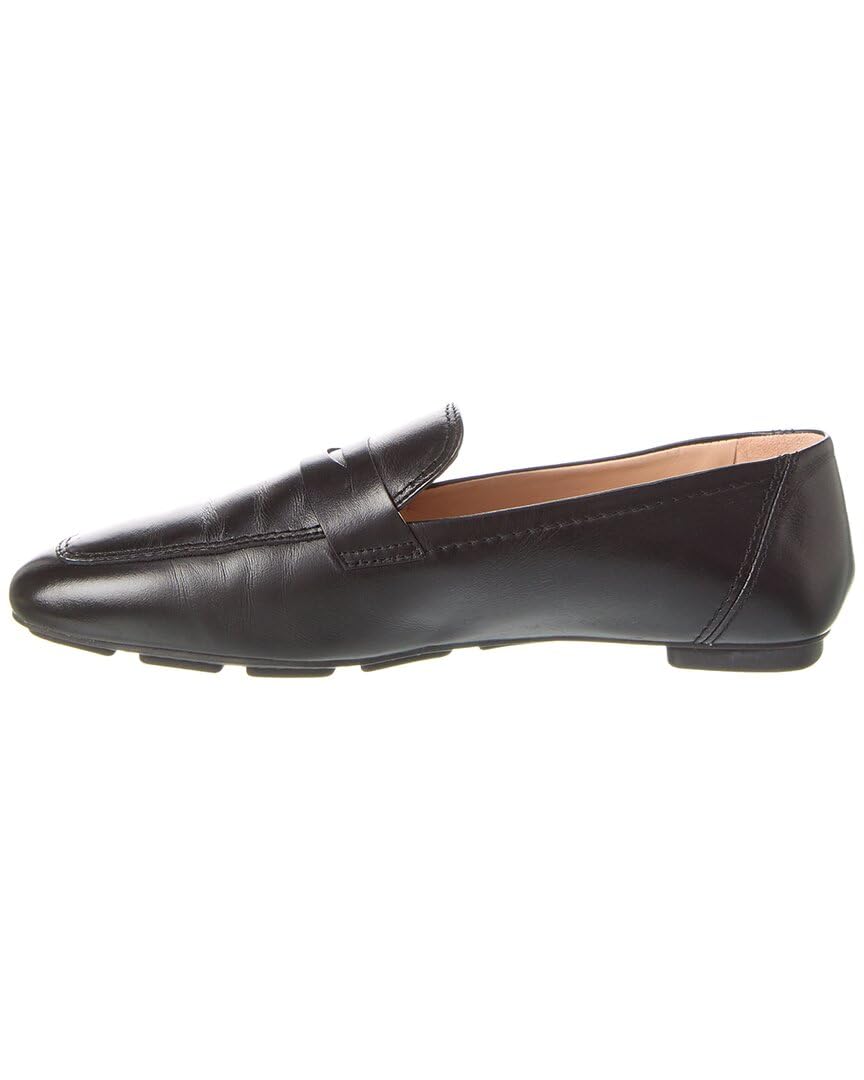 Stuart Weitzman Women's Jet Loafer - Comfortable Slip-On Flats for Work, Office & Casual Wear | Leather Pointed-Toe Shoes for Women