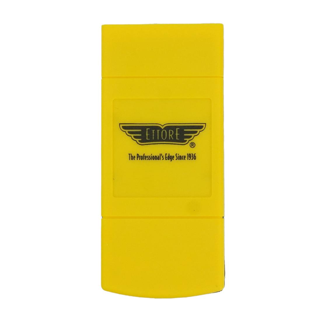 Ettore 1.5 Inch Plastic Pocket Scraper - Window Cleaning Tool for Home & Car Glass, Perfect for Removing Stickers, Paint & Hard Water Stains