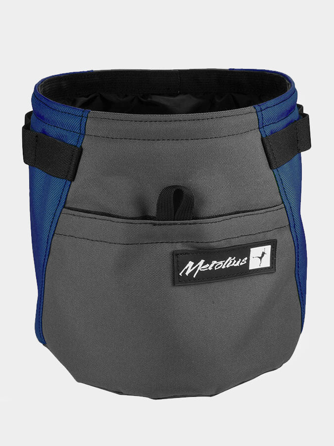 Metolius Dustbin Bouldering Bucket - Chalk Bag for Rock Climbing & Bouldering - Perfect for Gym Training & Outdoor Adventures