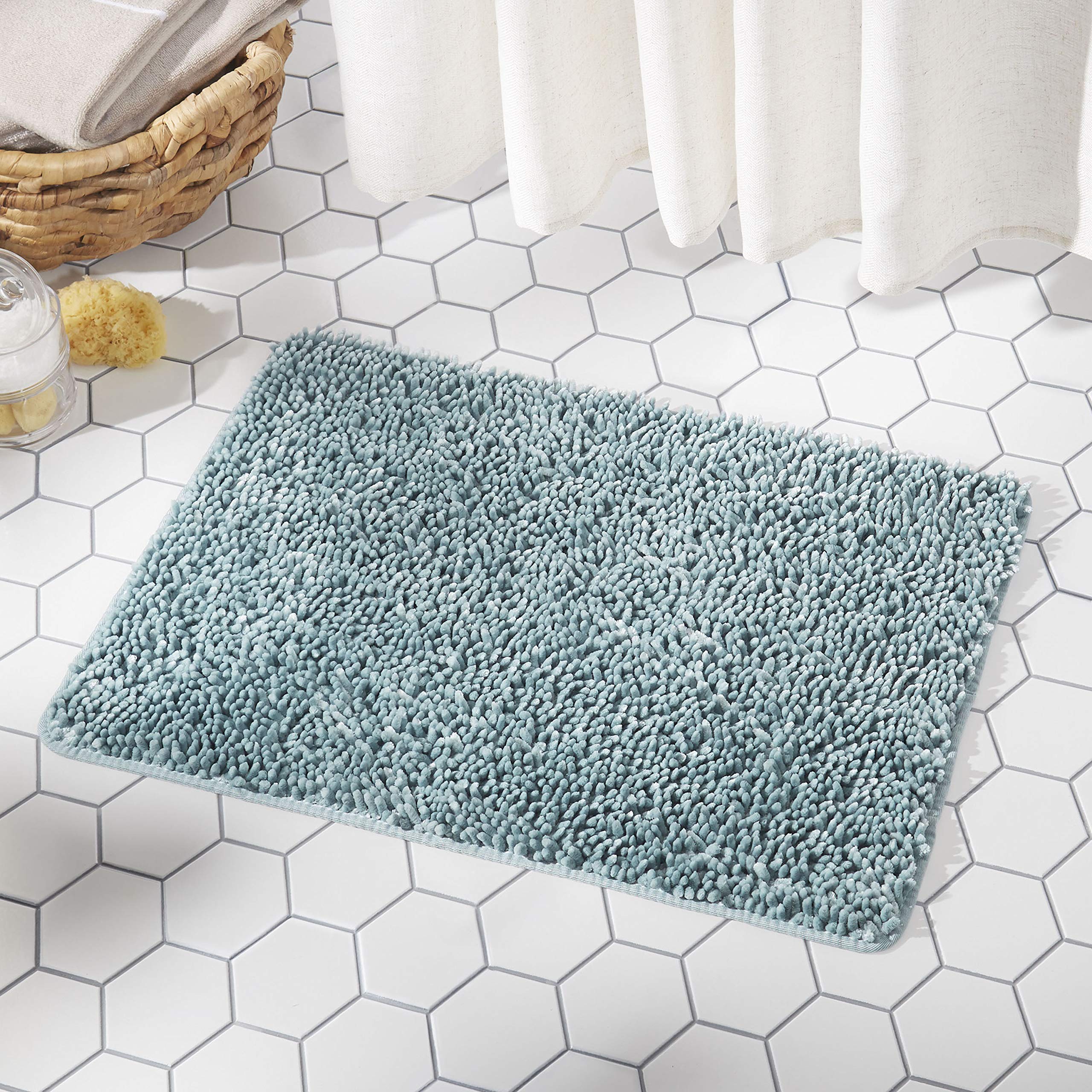 SoHome Spa Step Premium Bathroom Rug - Thick Super Absorbent & Non-Slip Soft Bath Mat (20