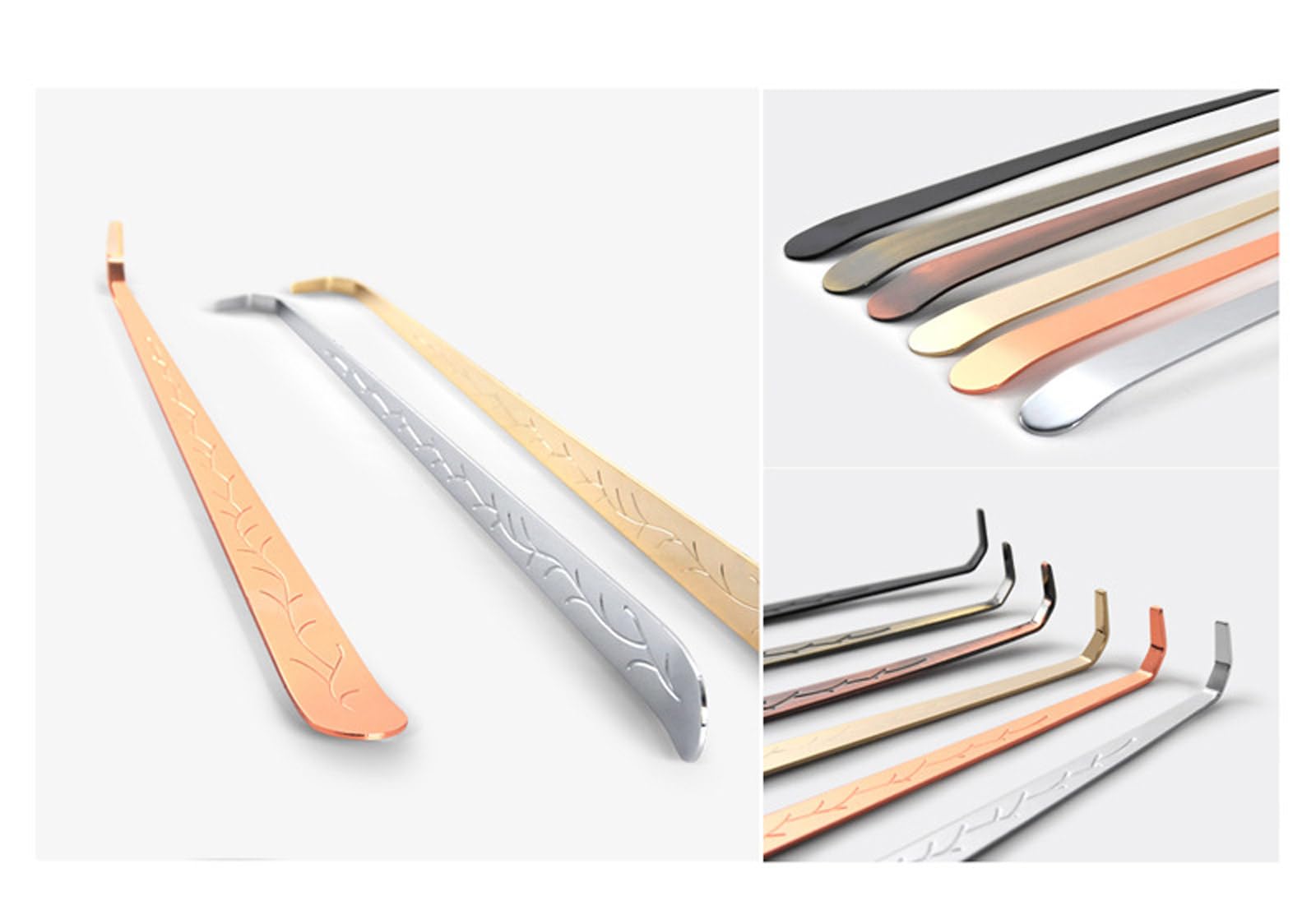 Premium Bronze Candle Wick Dippers & Hooks Set - Essential Candle Making Tools for DIY Enthusiasts & Home Decor - Perfect for Trimming, Shaping & Extinguishing Candles