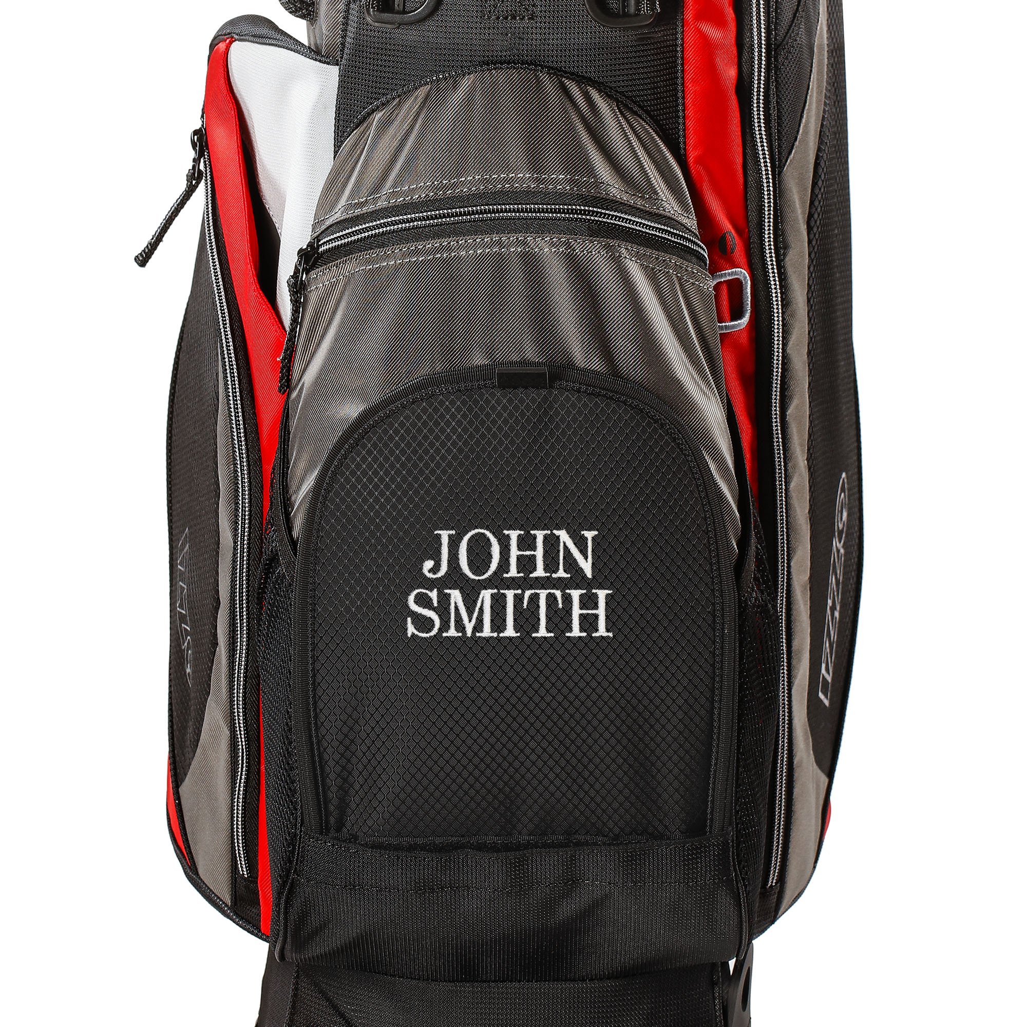 IZZO Lite Stand Golf Bag - Ultra Lightweight Carry Golf Bag with Dual Straps for Comfort | Perfect for Walking Golf Courses & Weekend Golfers