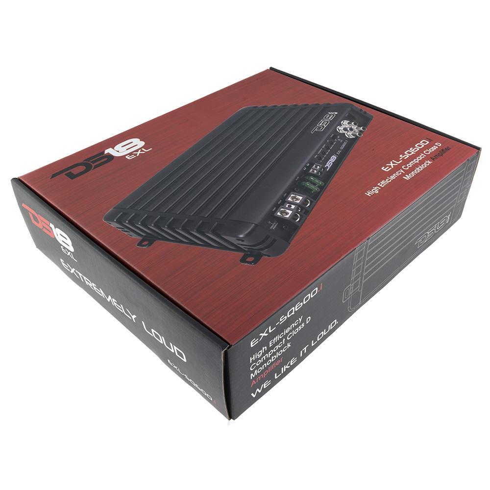High Power 1200W EXL Class D Monoblock Car Amplifier - Premium Sound Quality for Deep Bass & Clear Audio | Perfect for Car Audio Systems, Subwoofers & Custom Installations