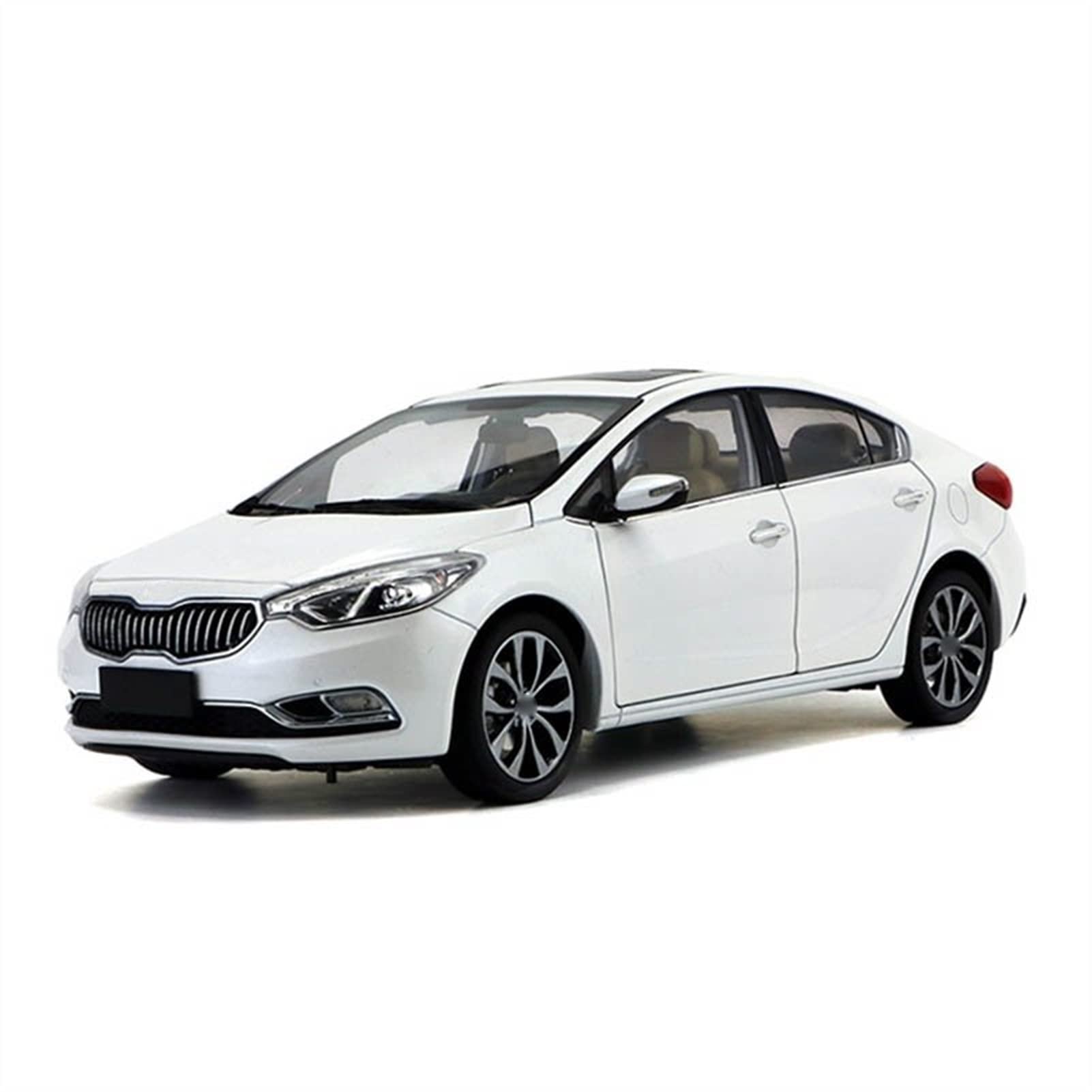1:18 Scale Alloy Die-Cast Kia K3 Car Model - Premium Collectible Toy for Kids & Adults | Perfect for Display, Gifts, and Car Enthusiast Collections | Home Office Decor, Birthday Presents, and Model Car Shows
