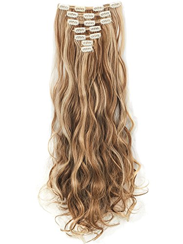 Ginger Brown Mix Bleach Blonde