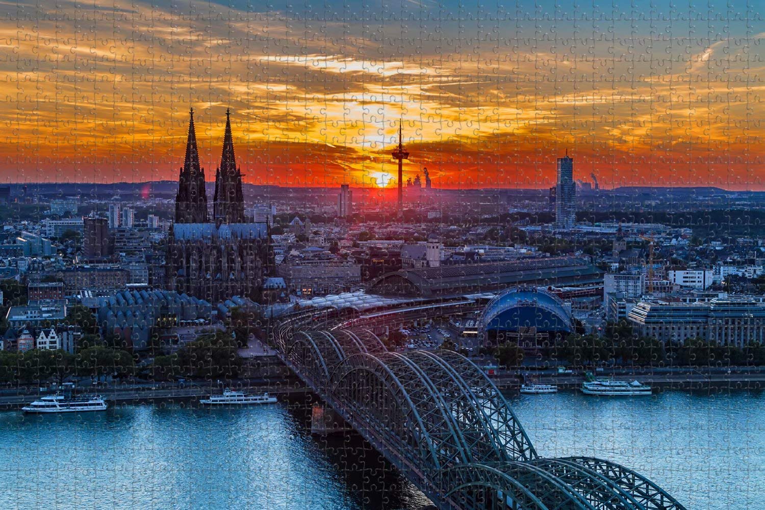 1000-Piece Colon Panama Jigsaw Puzzle for Adults – Challenging Travel Souvenir & Home Decor Gift | Perfect for Relaxation, Family Bonding & Office Break Activities