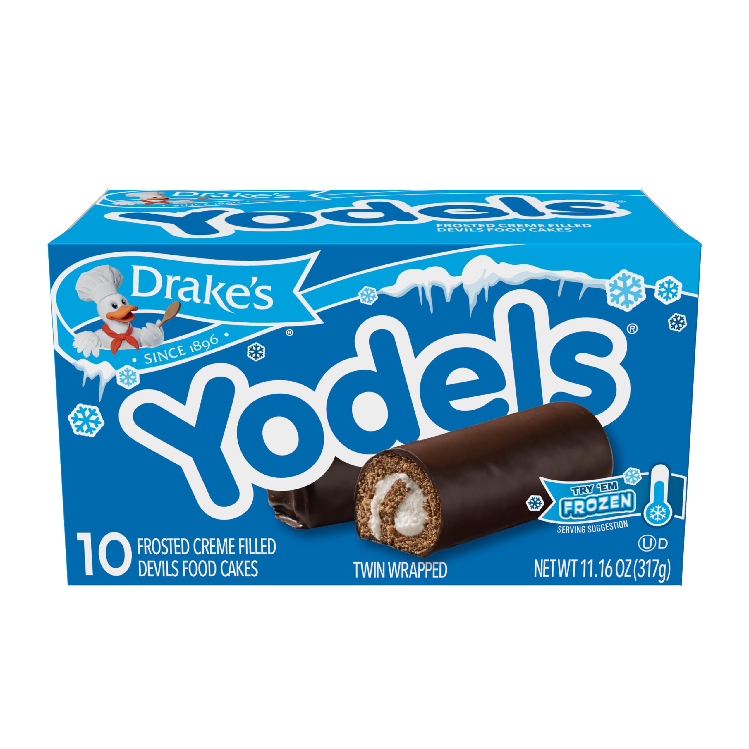 Drake's Variety Pack - Yodels, Ring Dings, Devil Dogs, Funny Bones & Coffee Cakes | Chocolate Snack Cakes | Perfect for Parties, Office Snacks & Family Treats