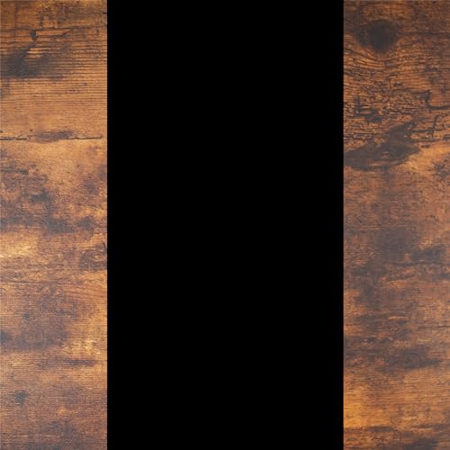 Black + Vintage Brown