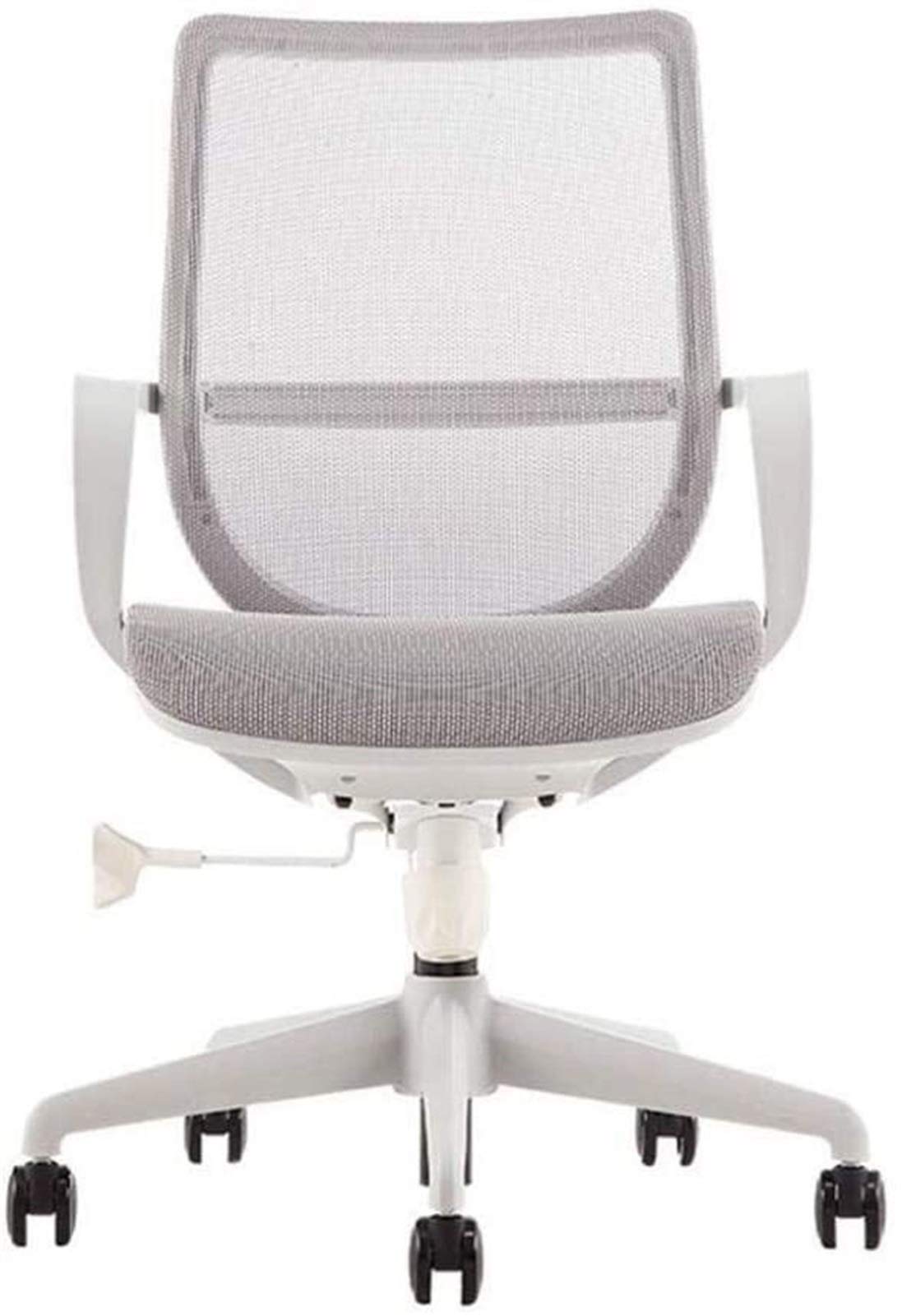 Premium Ergonomic Office Chair with Adjustable Lumbar Support - High Back Executive Swivel Chair for Home & Office - Comfortable Mesh Computer Desk Chair with Padded Seat for Long Work Hours, Gaming & Conference Meetings