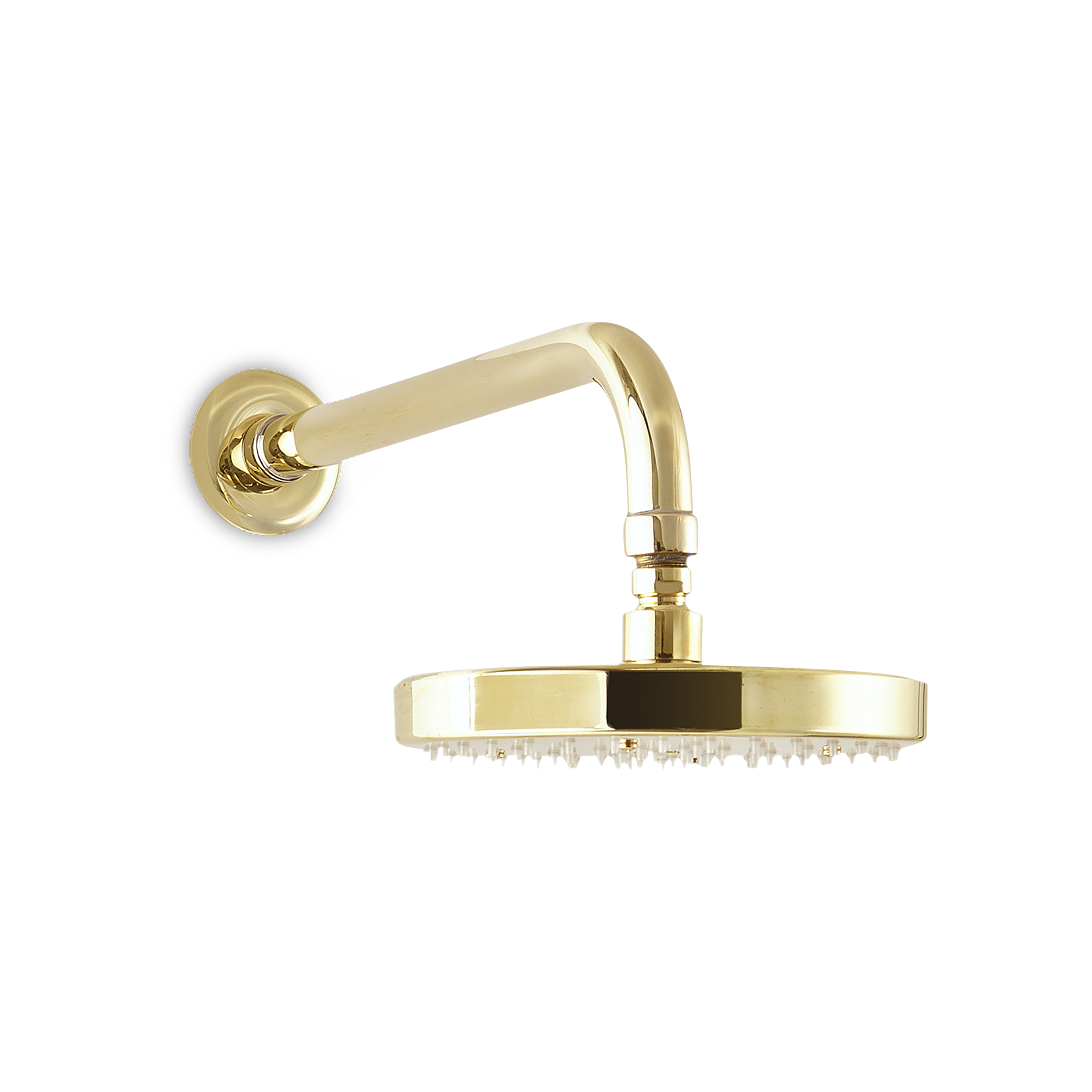 Avenue 8 Shower Head - High Pressure Rainfall Showerhead with 8 Spray Modes, Water Saving Design for Relaxing Spa Experience at Home | Perfect for Bathroom Renovation & Luxury Shower Upgrade