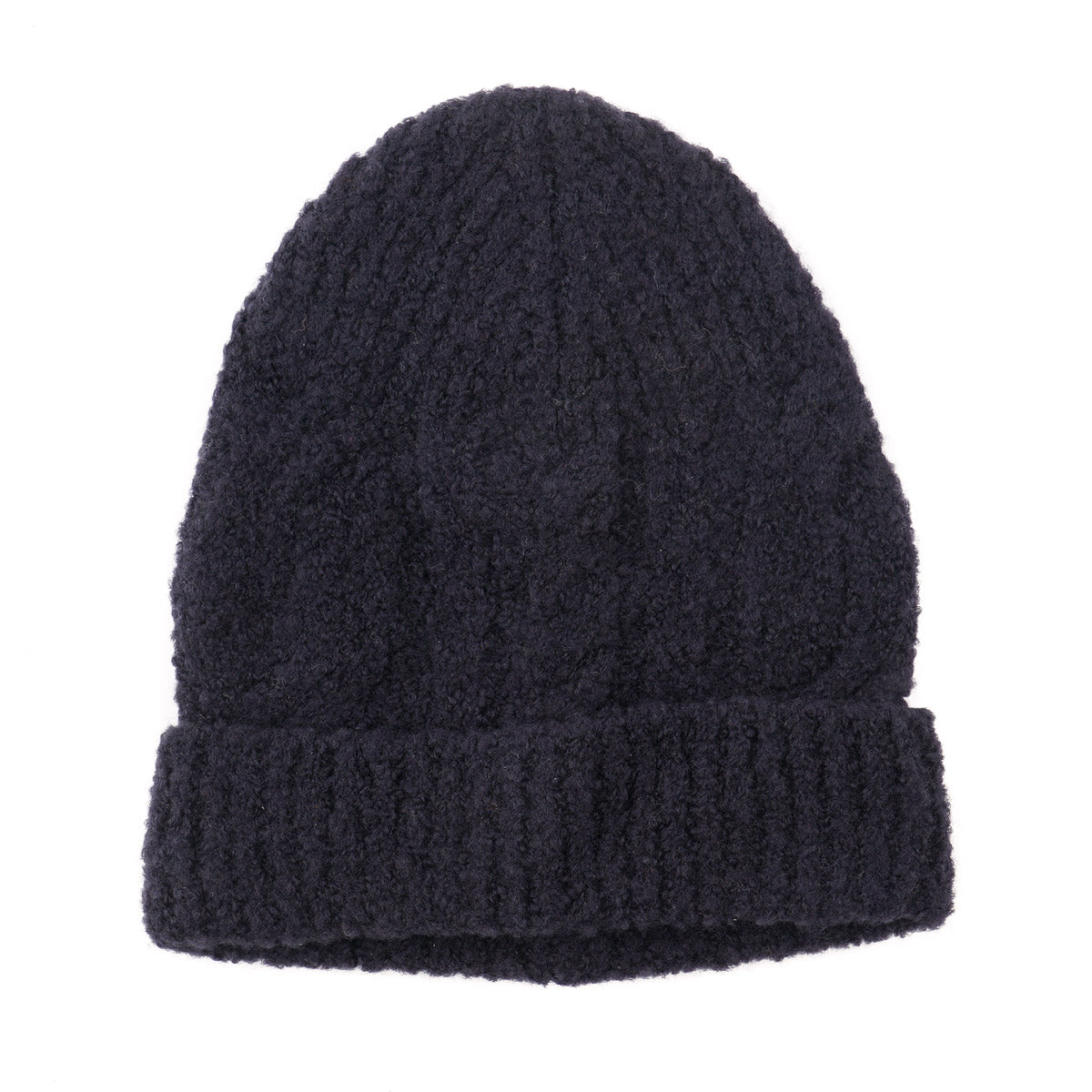 Chunky Knit Wool Beanie Hat for Men & Women - Warm Winter Skull Cap for Outdoor Activities, Hiking, and Snow Sports