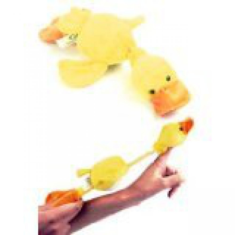 Playmaker Toys Slingshot Flying Duck Toy with Sound - Fun Outdoor Game for Kids, Flingshot Duck Launcher for Backyard, Park, and Beach Play