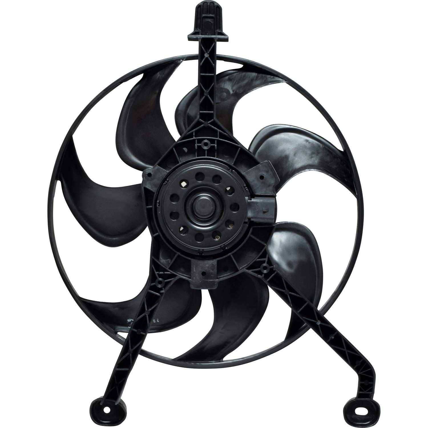 FA 70049C A/C Condenser Fan Assembly - Replacement Part for Car & Truck AC Systems - Perfect for DIY Auto Repairs & Cooling System Maintenance