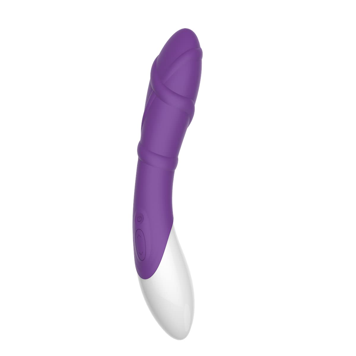 Shibari Lotus Vibrator Wand - Powerful Dual Motor G Spot Stimulator with 10 Vibration Patterns, USB Rechargeable & 100% Waterproof - Purple Female Sex Toy for Her Pleasure | Perfect for Couples Play, Solo Exploration & Sensual Massage