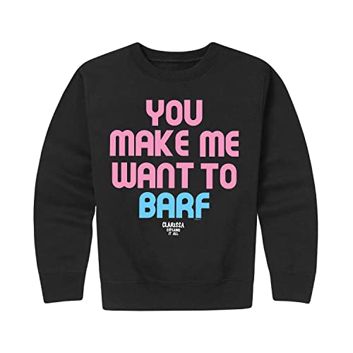 You Make Me Want to Barf - Black